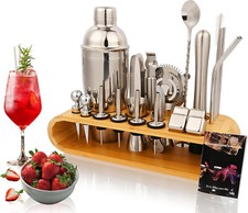 Cocktail Shaker Set 26-Piece