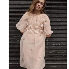 ABITO DONNA ZARA $159 ORGANZA