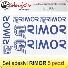 Set adesivi per - , rimor