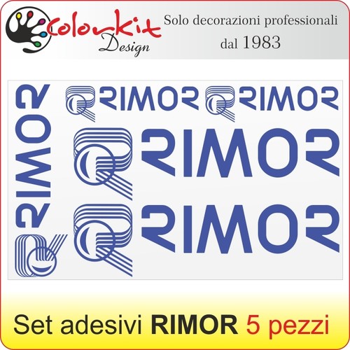 Set adesivi per camper rimor - set,