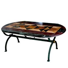 Tavolo con Piano in Marmo