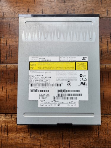 Nec dvd r - e,