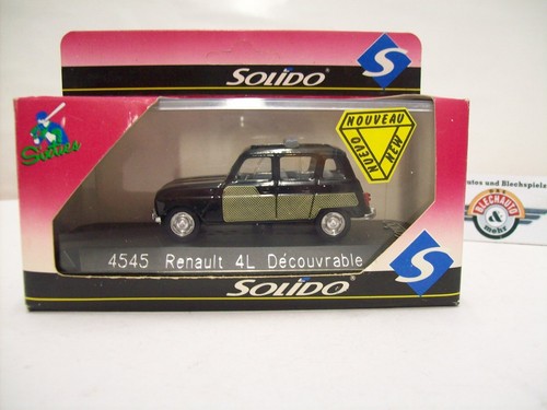 Renault découvrable 1964 - 4l, découvrable,