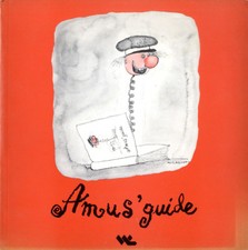 AMUS’ GUIDE (Wagons-lits) illustrations de Fernando Puig Rosado. Illustrazione