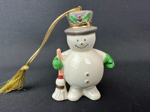 Lenox sweepy snowman christmas - sweepy,