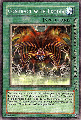 Contratto con - yu-gi-oh,,