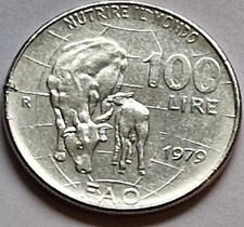 Italia 1979 moneta 100 - 1979,