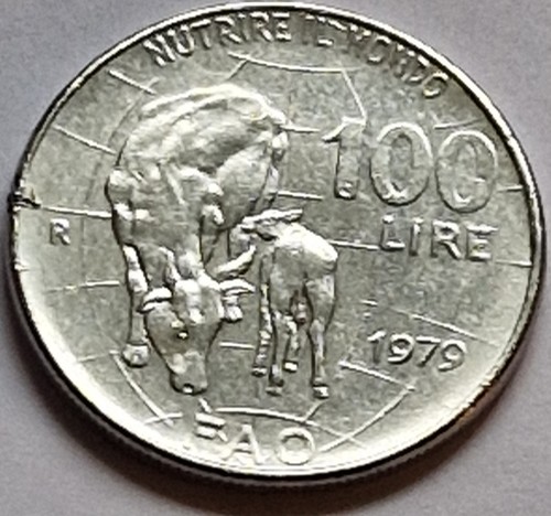 Italia 1979 moneta - italia, 100