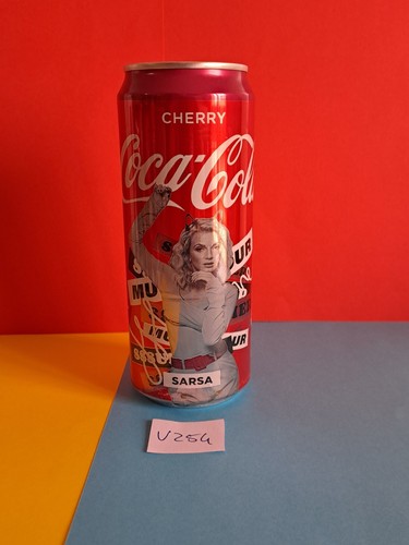 Lattina coca cola - cola, original