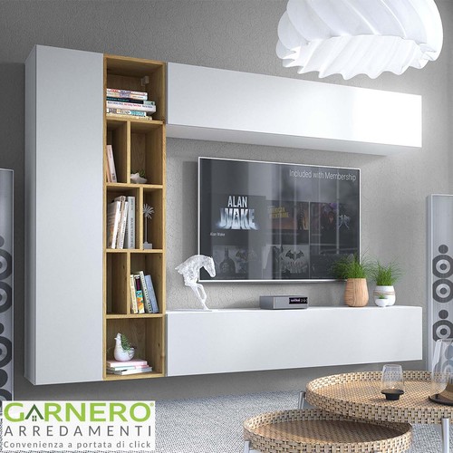 Parete attrezzata design