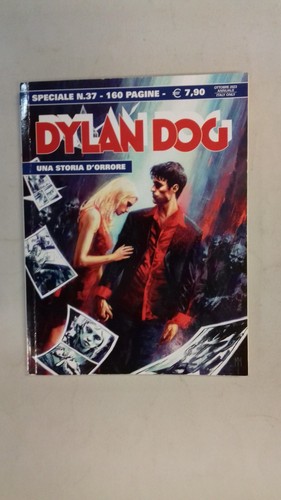 Dylan dog una - dog,, storia