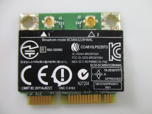 Scheda wifi broadcom - wifi,