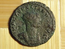 Aureliano, AE Antoniniano, 270-275 d.C. ANTICA MONETA IMPERIALE ROMANA pulita