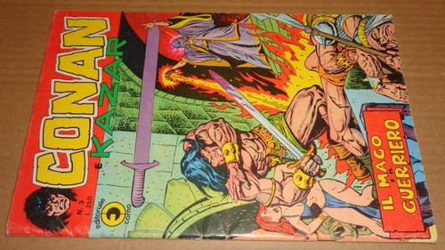 Conan kazar mago e - conan,