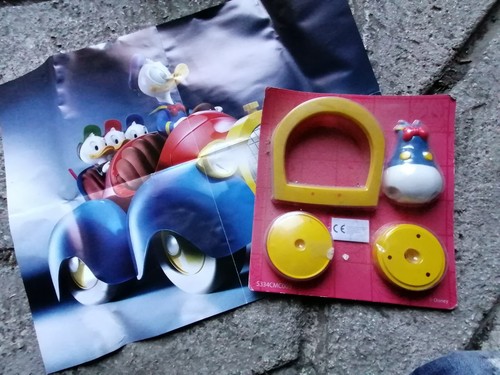 Mitica auto paperino - la,