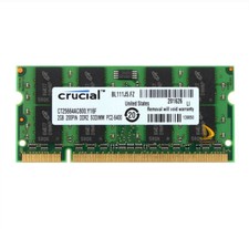 Crucial 8 GB 4 GB 2 GB 2RX8