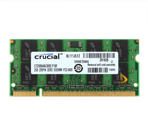 Crucial 2 gb - crucial,