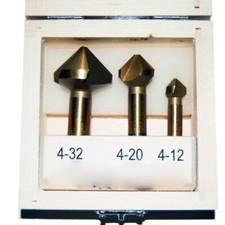 Kit 3pz frese - 3pz, svasatori