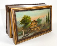 RAR! Scatola Dipinta A Mano