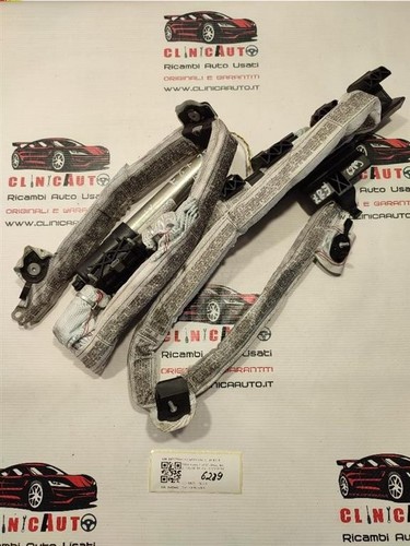 Airbag tendina lato sinistro - airbag,