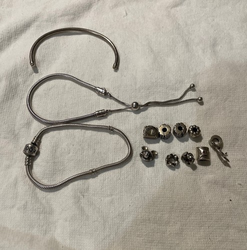 Lotto braccialetti ciondoli - braccialetti,
