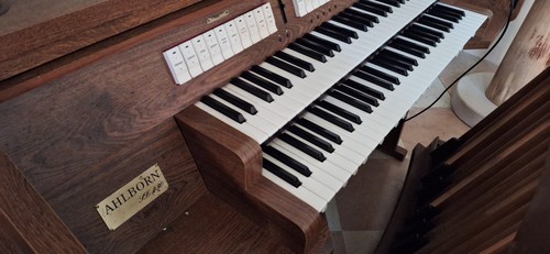 Organo liturgico ahlborn - ahlborn, sl