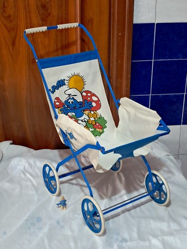 Passeggino puffi grande per - passeggino,
