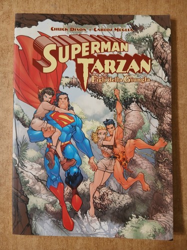 Superman tarzan figli della - superman,