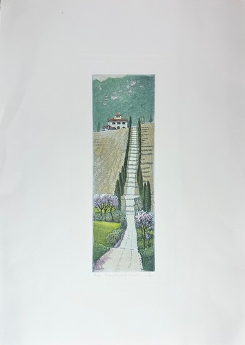 Acquaforte vintage georgio - acquaforte,
