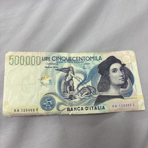 Cinquecentomila lire - cinquecentomila,