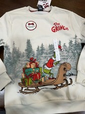 Kids The Grinch White