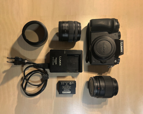 Lumix 42mm 25mm - g7, +