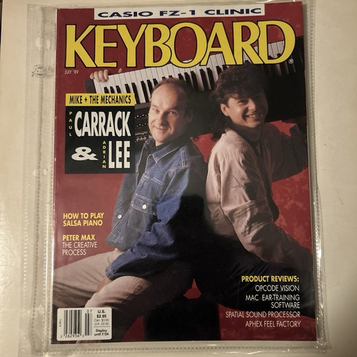 Keyboard magazine mike the - keyboard,