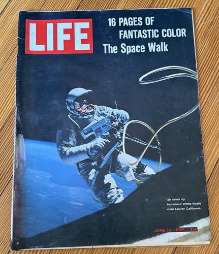 Life magazine space - magazine, walk