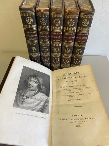 Antichi libri memoires - memoires, du