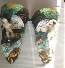 Coppia mensole da parete  in