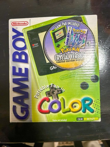 Game boy color - color, kiwi