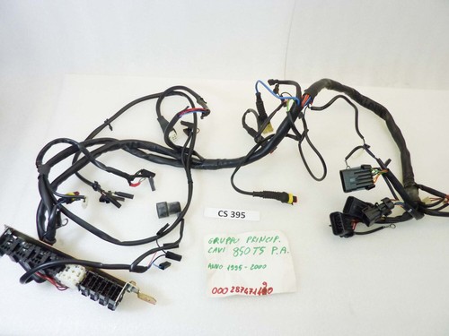 Impianto elettrico guzzi 850 - impianto,