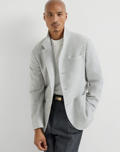 Giacca casual brunello - giacca,