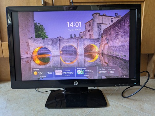Schermo monitor computer hp - schermo,