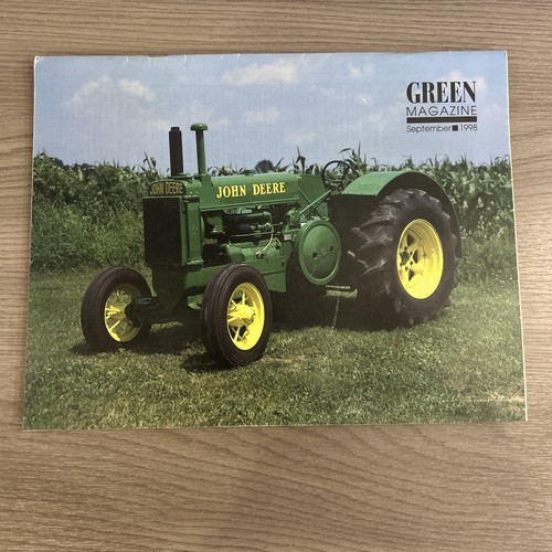 Green magazine september 1998 - green,