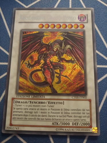 Arcidemone drago - yu, oh!