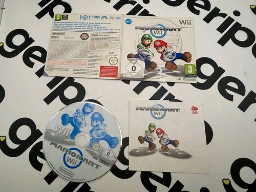 Mario kart wii nintendo - wii,