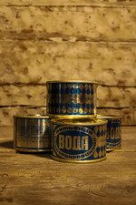 Razione di sopravvivenza URSS, acqua in scatola sovietica, fornitura bunker guerra fredda, strategico