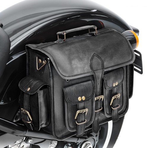 Bisaccia moto vintage vera - moto,