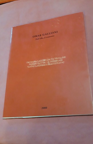 Libro galliani omar - ",