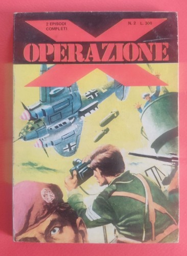 Operazione serie super - operazione, x