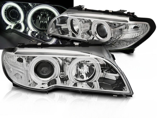 Coppia fari bmw serie e46 - coppia,