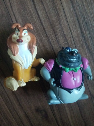 Figure vintage tutti - cani, fo