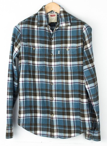 Camicia flanella casual - flanella, modern